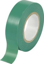 Isolatietape Groen - Isolatie tape 15mm x 10m (10 stuks)