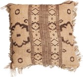 Kussenhoes Goni Abstract Naturel 50x50cm