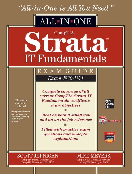 Comptia Strata It Fundamentals All-In-One Exam Guide (Exam F ... - cover