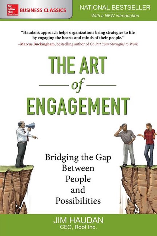 The Art of Engagement: Bridging the Gap Between People and P ... - cover