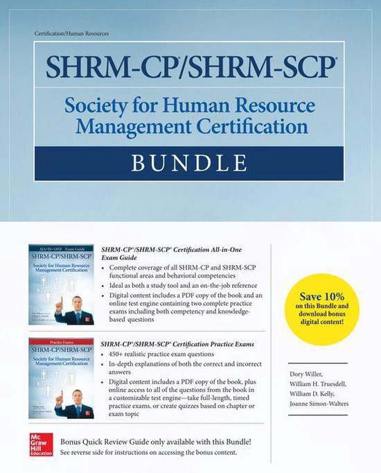 SHRM-CP/SHRM-SCP Certification Bundle - cover