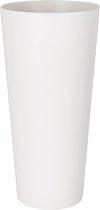 Bloempot Porto mat wit