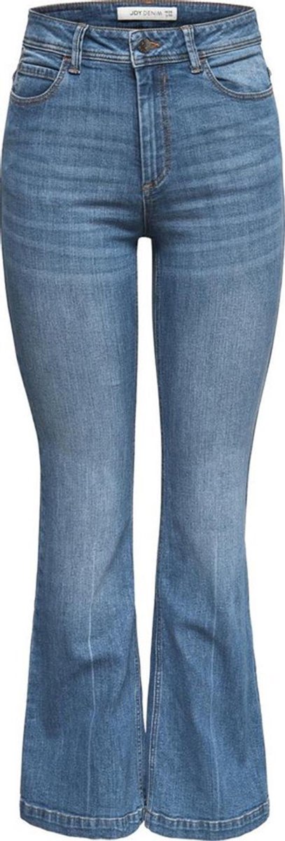 JDY JDYFLORA FLARED HIGH MB NOOS DNM Dames Jeans - Maat W26 X L32 | bol.com