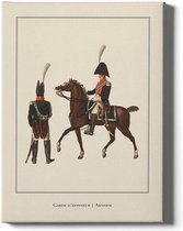 Walljar - Garde d'honneur Arnhem - Muurdecoratie - Poster