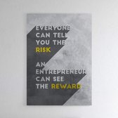 Reward - Walljar - Wanddecoratie - Poster ingelijst