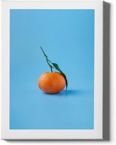 Walljar - Tangerine - Muurdecoratie - Plexiglas schilderij