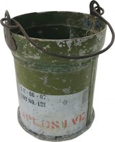 Iron bucket bomb 28 cm hoog