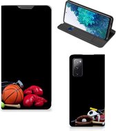 Bookcover Ontwerpen Geschikt voor Samsung Galaxy S20 FE Smart Cover Voetbal, Tennis, Boxing…