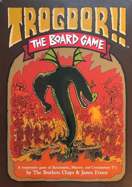 Afbeelding van het spel Trogdor!! The Board Game - Engelstalig Bordspel
