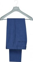 GENTS - Pantalon Heren linnenlook blauw Maat 54
