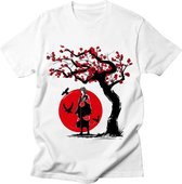 Naruto shirt - Itachi Akatsuki - Maat 2XL