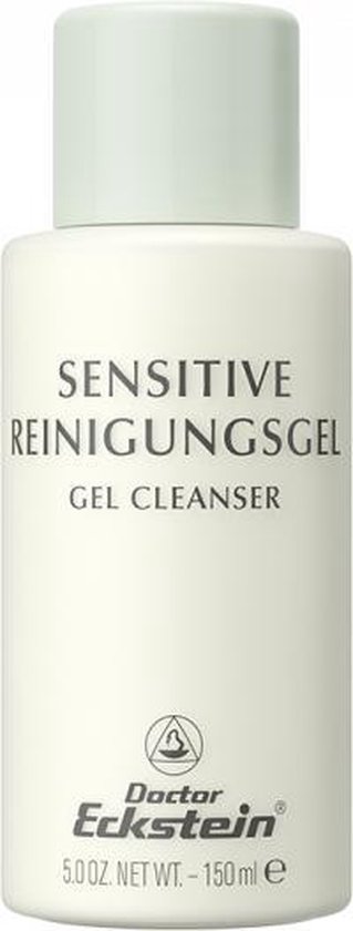 Dr. Eckstein Sensitive Reinigingsgel unisex zeer milde reiniging voor de  tere, droge... | bol.com