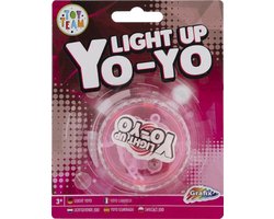 Lichtgevende Jojo - Roze - Cadeau voor meisjes - Grafix