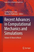 Recent Advances in Computational Mechanics and Simulations