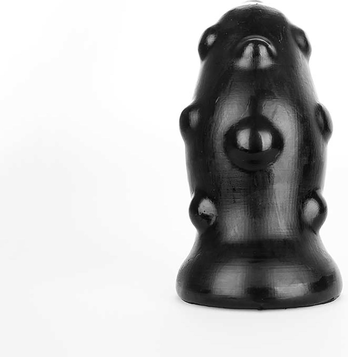 Goedkoopste Bubble Toys - BooBoo - XXL Dildo - Zwart - Twee Maten Large