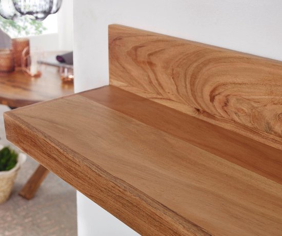 Étagère En Bois Massif - Dimensions H160 X L110 X P40 Cm - 4 étagères - Occasion