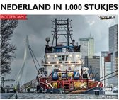 Nederland in 1000 stukjes - Rotterdam - Sleepboot - Puzzeltijd