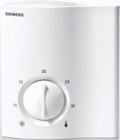 Siemens Ruimtethermostaat H11415xB9.66xD4.28cm Wit