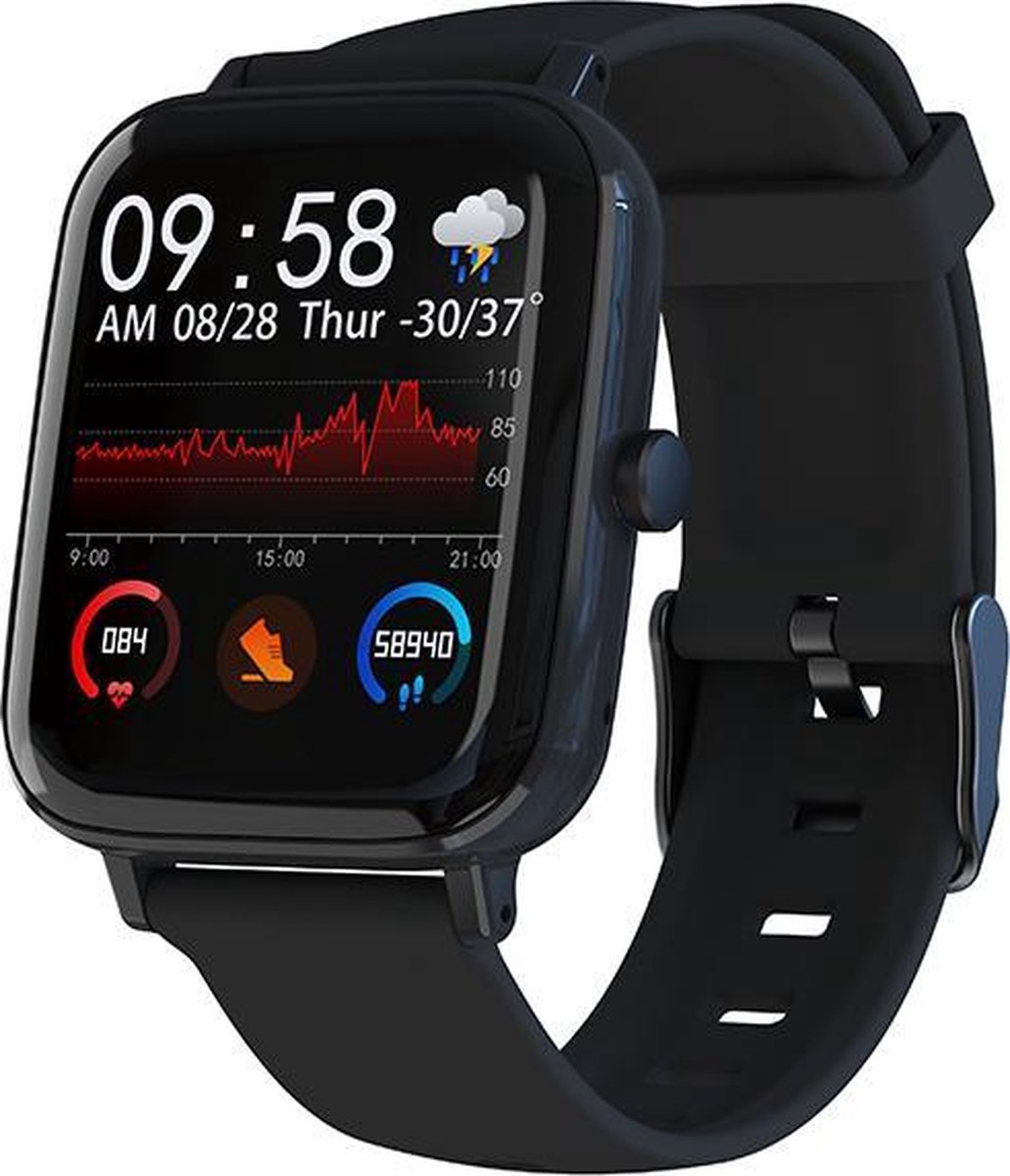 Activity Tracker met Belfunctie - Zwart II | bol.com