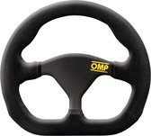 OMP auto sport stuur Quadro zwart