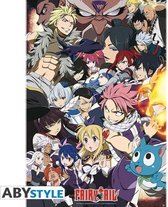 ABYstyle Fairy Tail Fairy Tail VS other guilds  Poster - 61x91,5cm