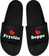 Cadeau Kerstmis -  Cadeau Kerst - Cadeau Friesland - Cadeau Badslippers - Fryslan Boppe 46