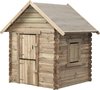 Swing King speelhuis Louise 120x120x160cm - Geïmpregneerd FSC hout