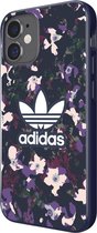 adidas Snap Case Graphic AOP TPU hoesje voor iPhone 12 mini - paars