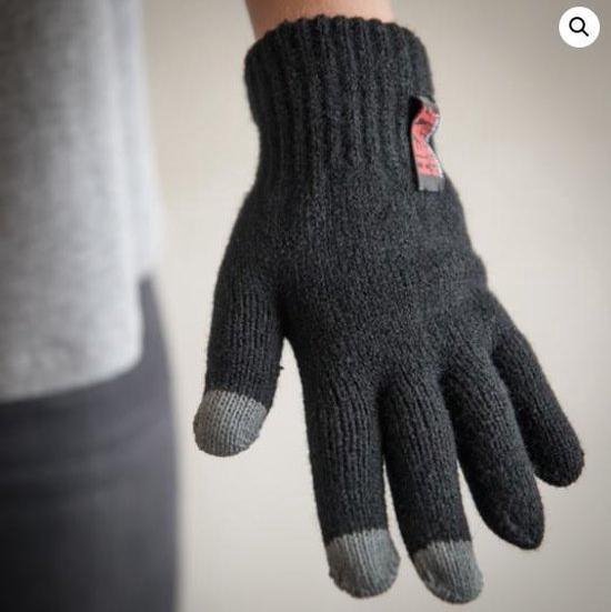 Heat Keeper Thermo handschoenen Dames | One Size | Zwart |I-touch