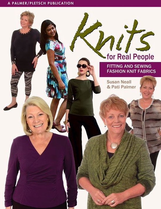 Sewing for Real People series - Knits for Real People - cover