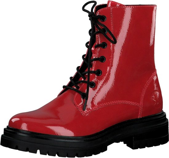 S.oliver veterlaarsjes Rood-40 | bol.com