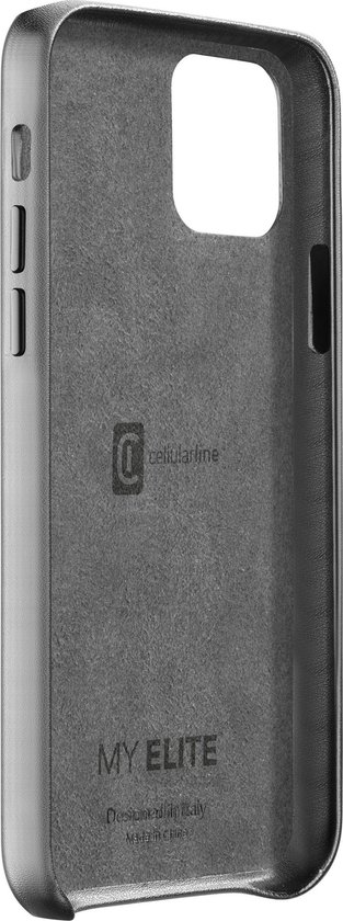 kan niet zien frequentie ginder Cellularline - iPhone 12/12 Pro, hoesje Elite, zwart | bol.com