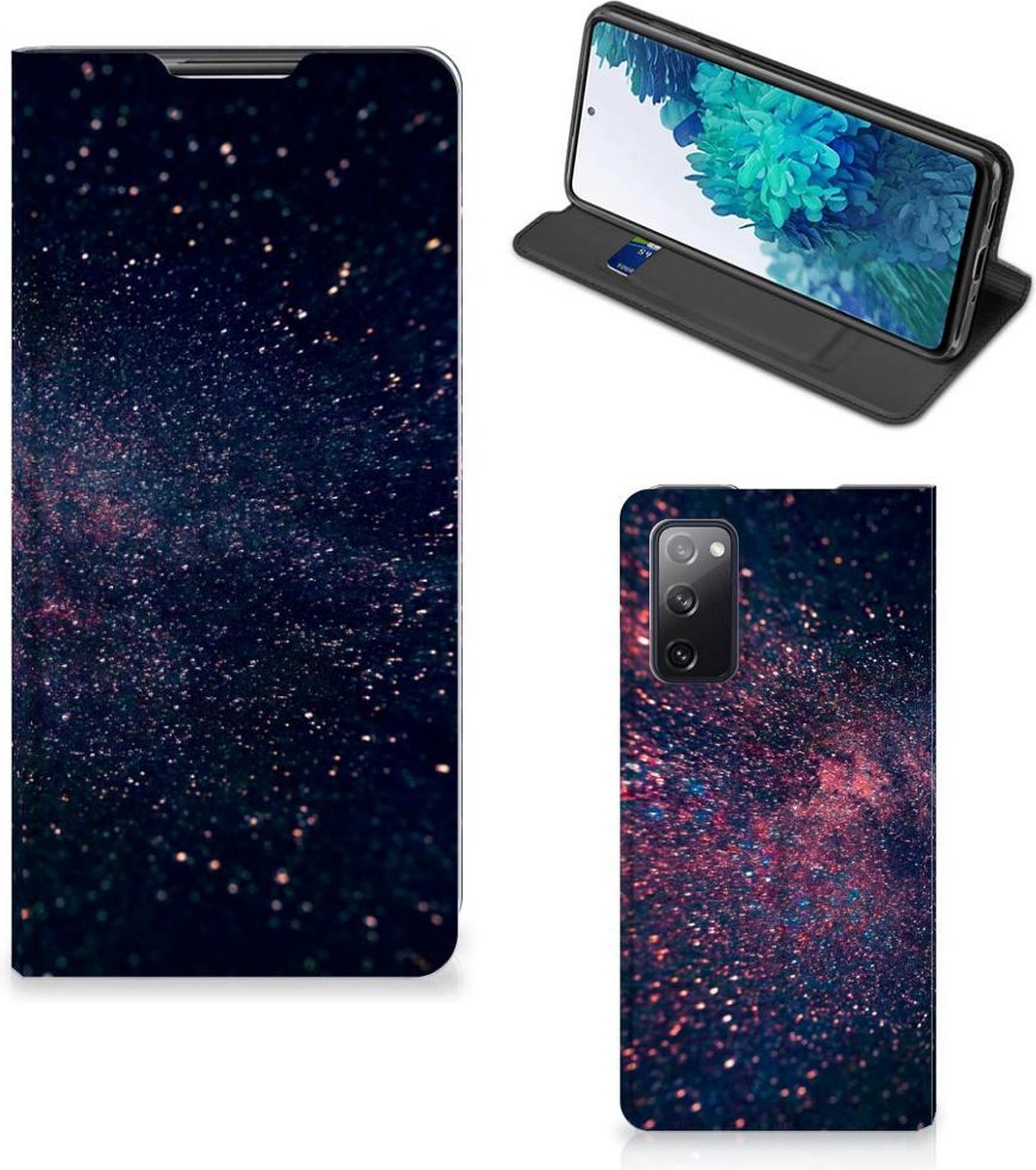 Samsung Galaxy S20 FE Stand Case Stars