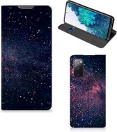 Flip Cover Geschikt voor Samsung Galaxy S20 FE Smart Cover Hoesje Stars