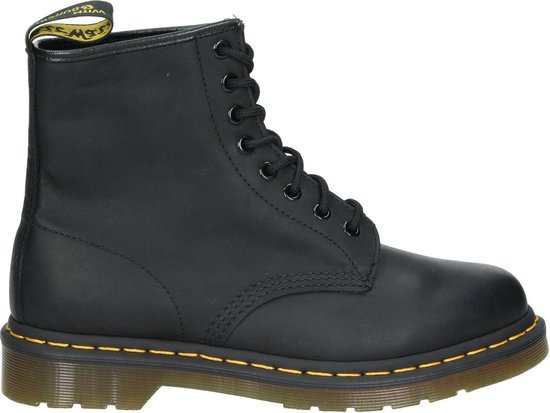 Dr. Martens - 11822003 - - Heren - Maat 40 - Zwart;Zwarte - Black Greasy |  bol.com