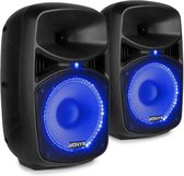 Geluidsinstallatie - Vonyx VPS082A Bluetooth geluidsinstallatie 400W voor startende DJ of zanger(es)