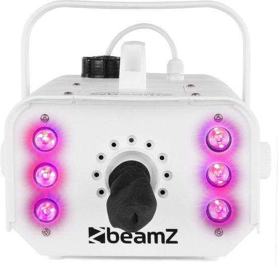 Sneeuwmachine - BeamZ SNOW900LED - met licht en draadloze afstandsbediening - BeamZ