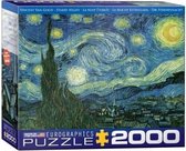Eurographics Puzzel starry night vincent van gogh 2000 stuks