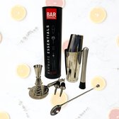 Bar Professional Barkit tube Cocktailkit cocktailshaker set