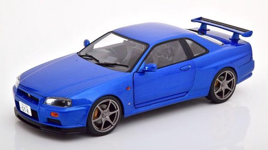 Nissan Skyline Gt R R34 1999 1 18 Solido Bol Com