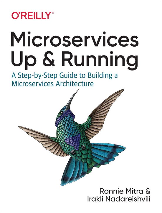 Microservices: Up and Running - cover