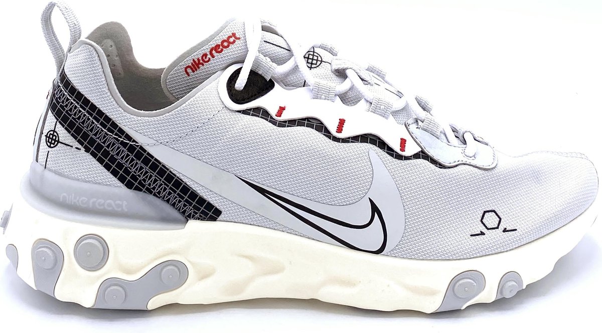 Nike React Element 55 - Sneakers/ Fitness schoenen Heren - Maat 41