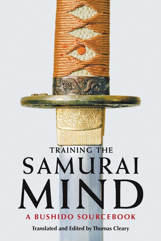 Training the Samurai Mind - cover