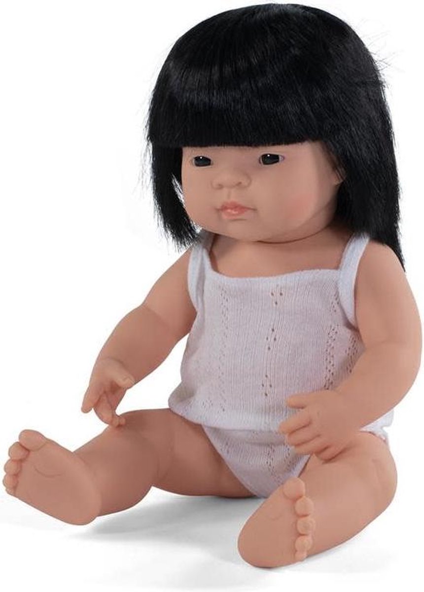Miniland Babypop Aziatisch Meisje 38cm | bol.com