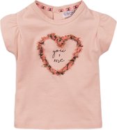 Dirkje E-LOVE ME Baby Meisjes T-Shirt - Maat 74