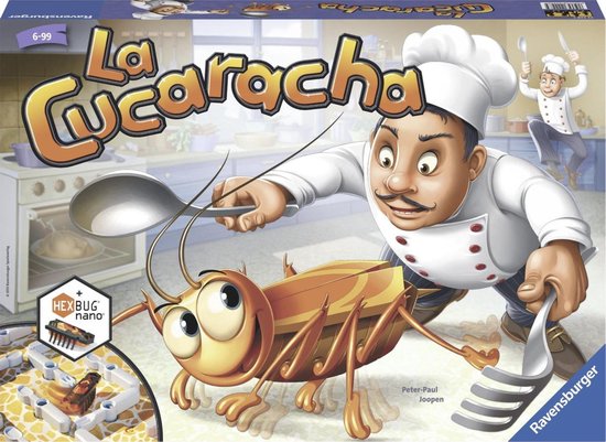 La Cucaracha – Kinderspel