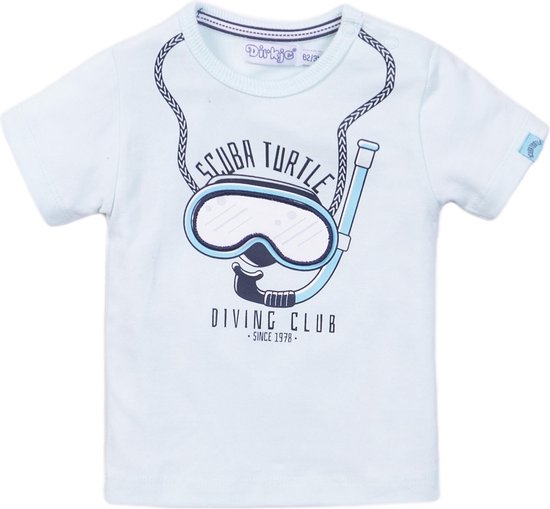T-Shirt Bébé Garçons Dirkje E-SURF DIVING CLUB - Taille 80