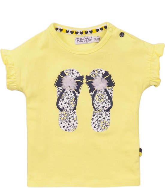 Dirkje E-SUNNY Baby Meisjes T-Shirt - Maat 74