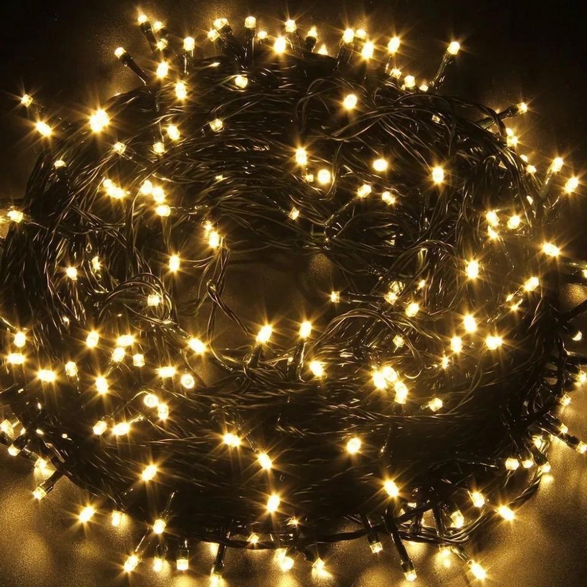 Kerstverlichting buiten en binnen 100 LED lampjes Warm wit