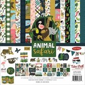 Echo Park Animal Safari 12x12 Inch Collection Kit (ZOO167016)